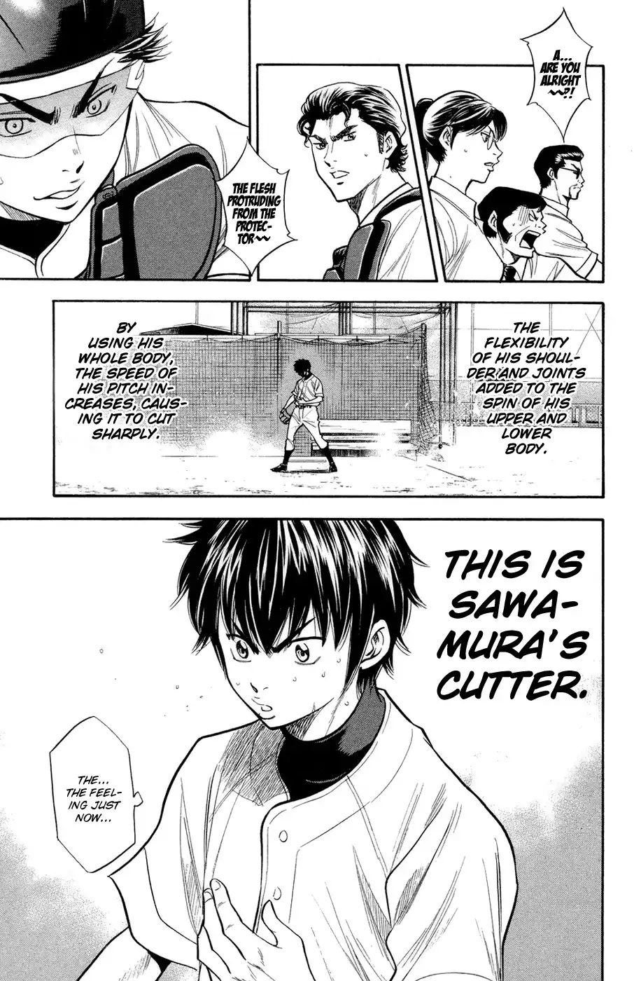 Diamond no Ace Chapter 145 13